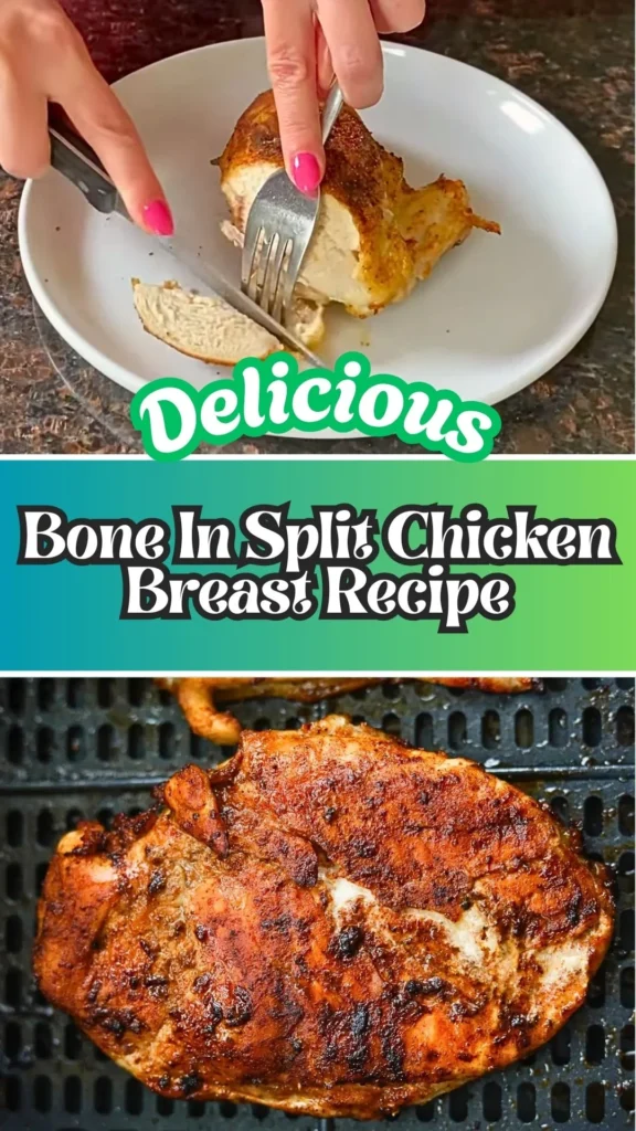 Bone In Split Chicken Breast