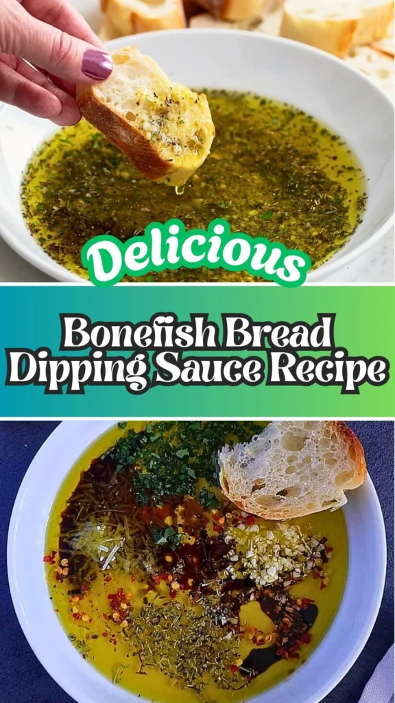 Bonefish Bread Dipping Sauce