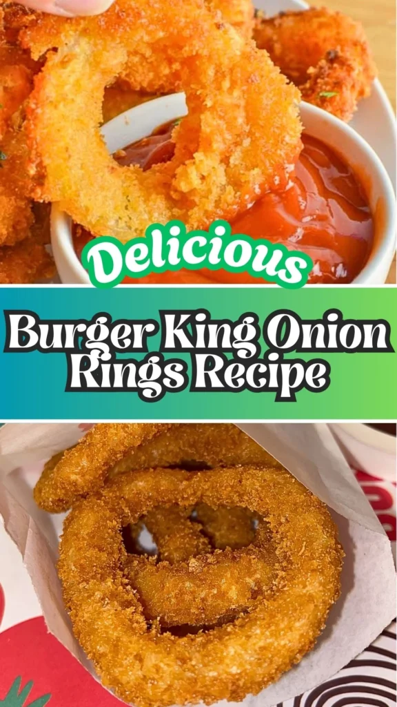 Burger King Onion Rings