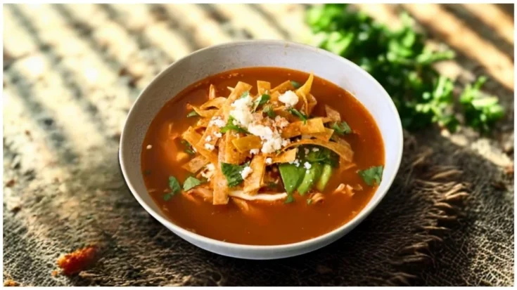 California Pizza Kitchen Tortilla Soup Recipe