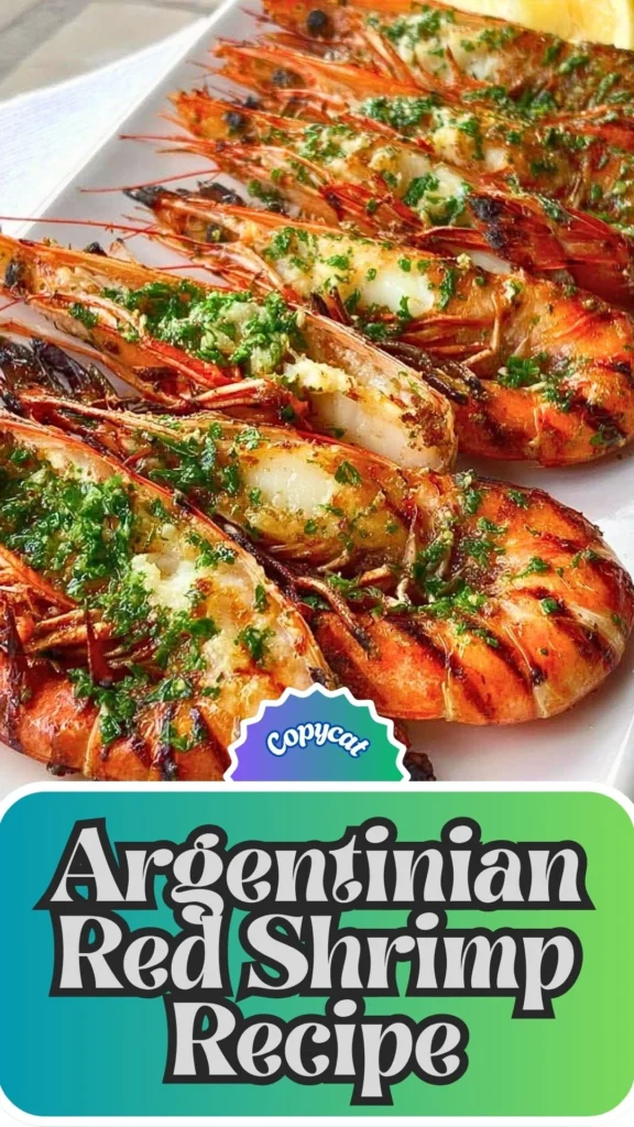 Copycat Argentinian Red Shrimp Recipe