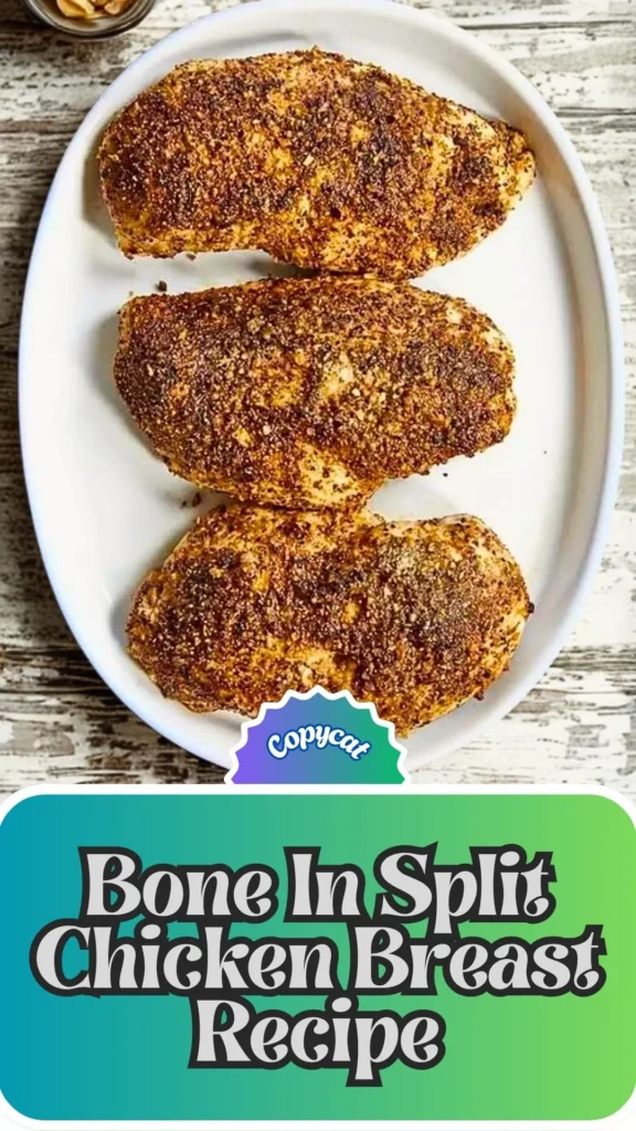 Copycat Bone In Split Chicken Breast Recipe