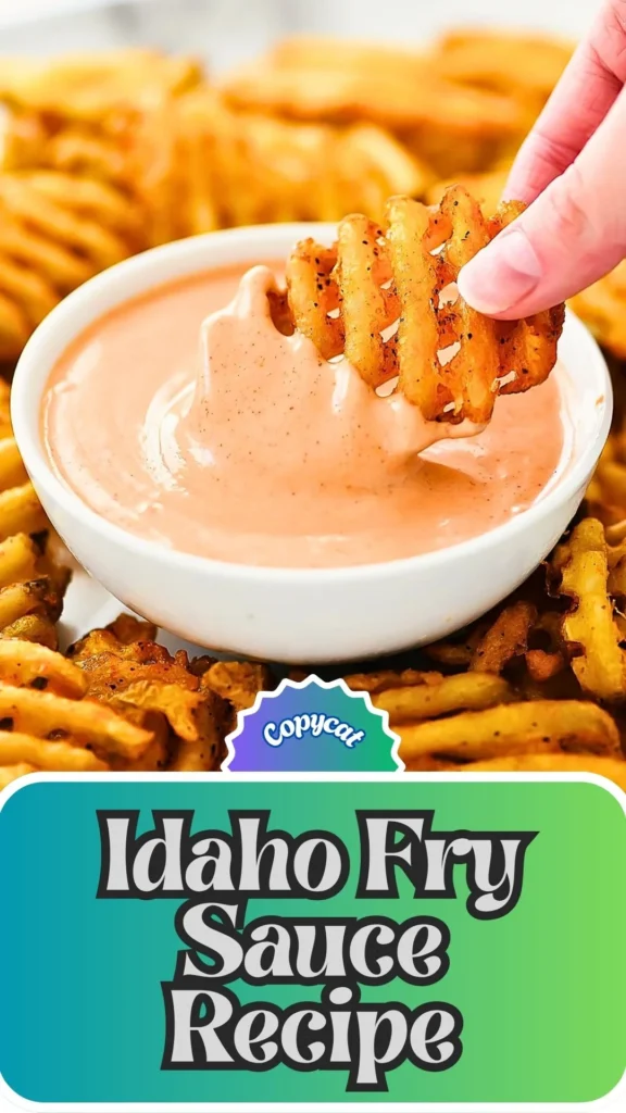 Copycat Idaho Fry Sauce Recipe