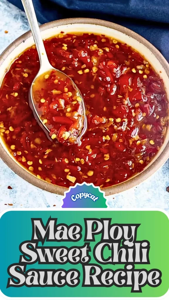 Copycat Mae Ploy Sweet Chili Sauce Recipe