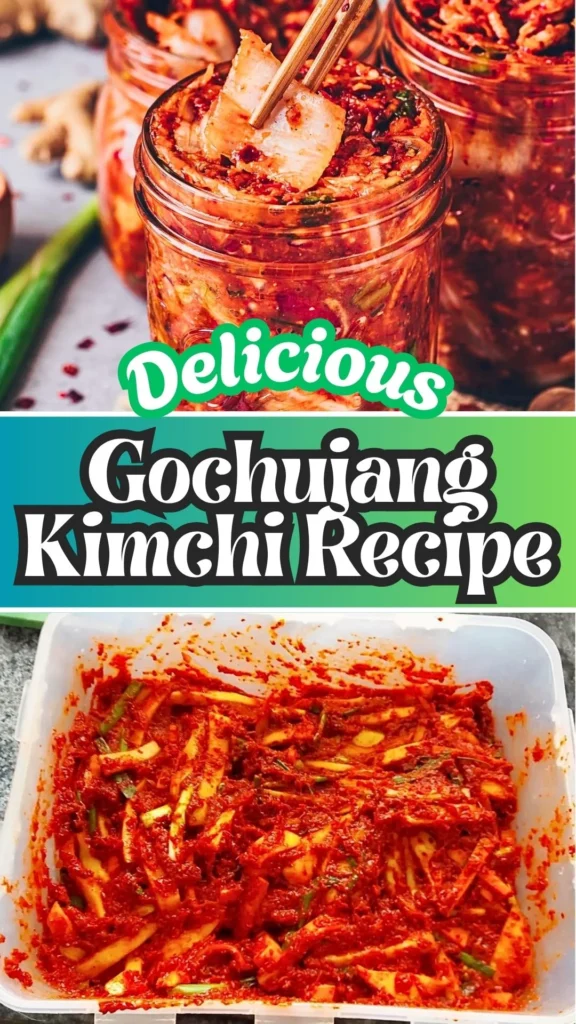 Gochujang Kimchi