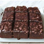 Hot Chocolate Mix Brownie Recipe