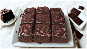 Hot Chocolate Mix Brownie Recipe
