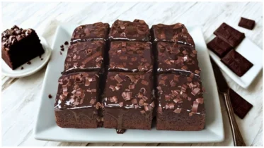Hot Chocolate Mix Brownie Recipe