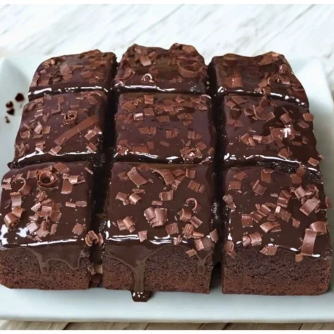 Hot Chocolate Mix Brownie Recipe