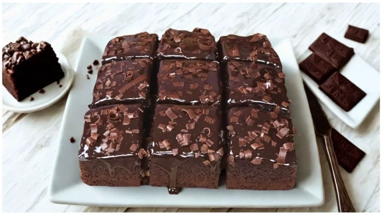 Hot Chocolate Mix Brownie Recipe