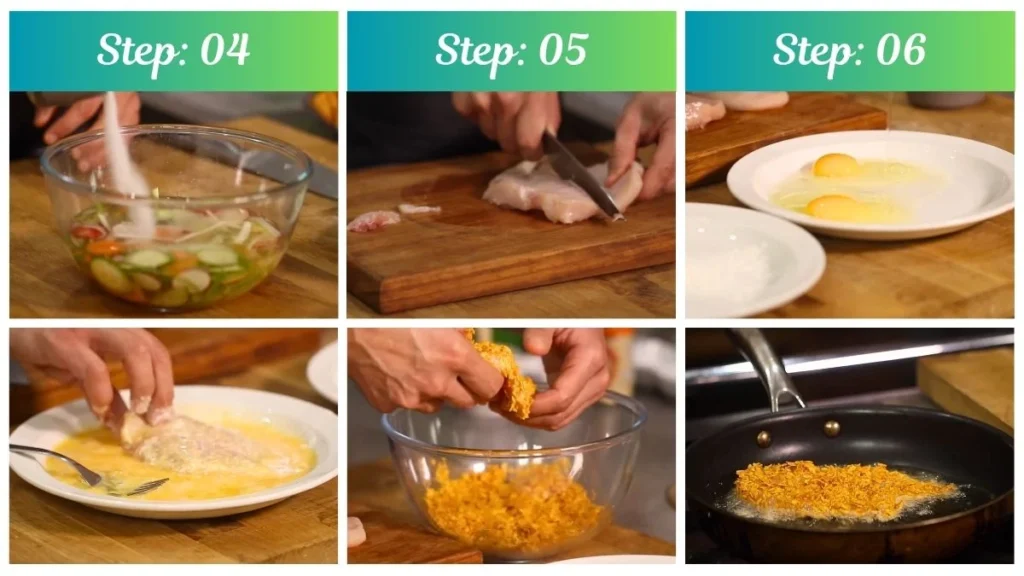 How to Make Katsu Burger