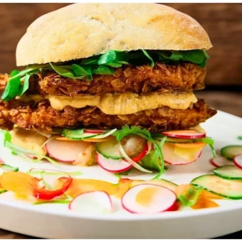 Katsu Burger Recipe