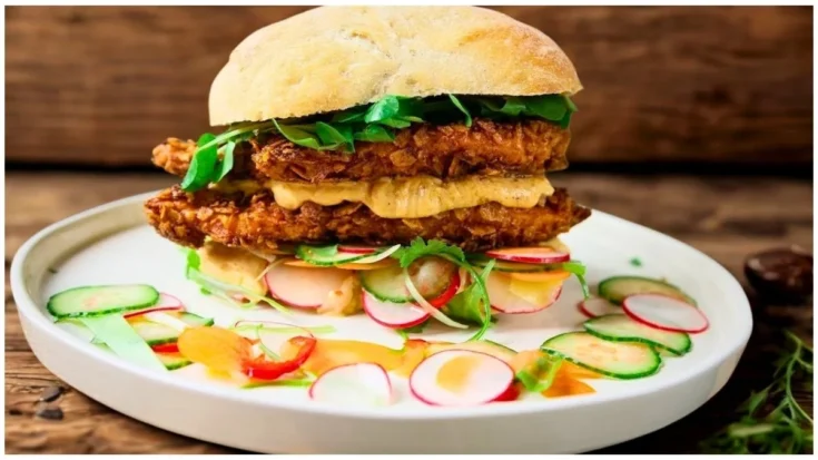 Katsu Burger Recipe
