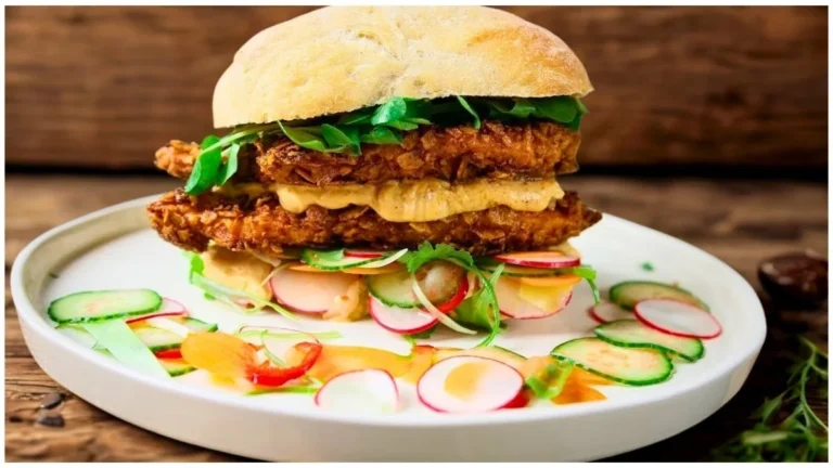 Katsu Burger Recipe