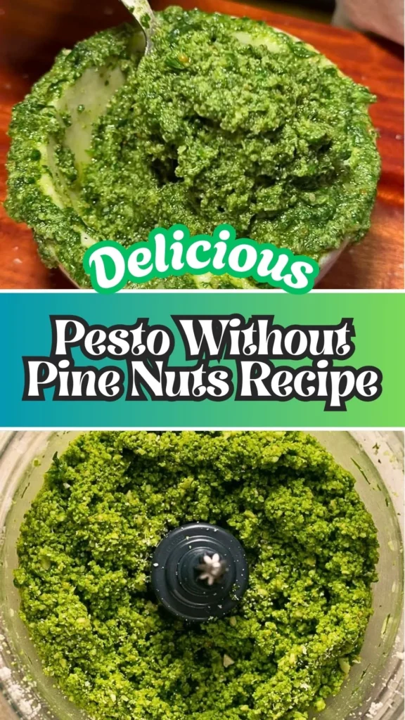 Pesto Without Pine Nuts