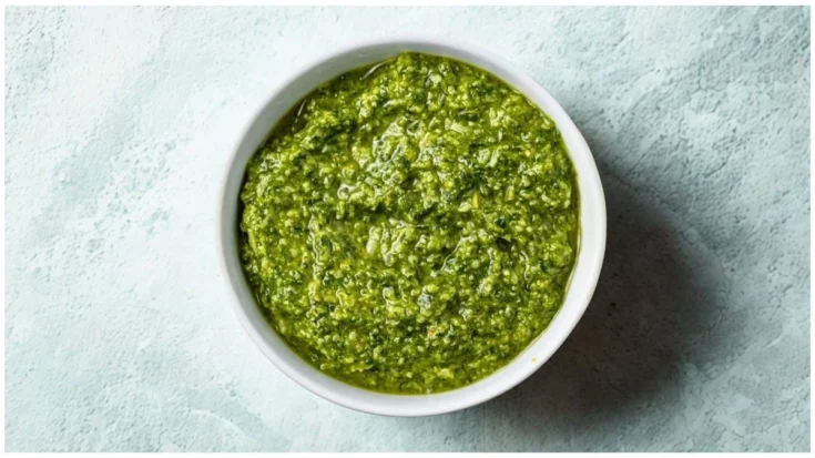 Pesto Without Pine Nuts Recipe