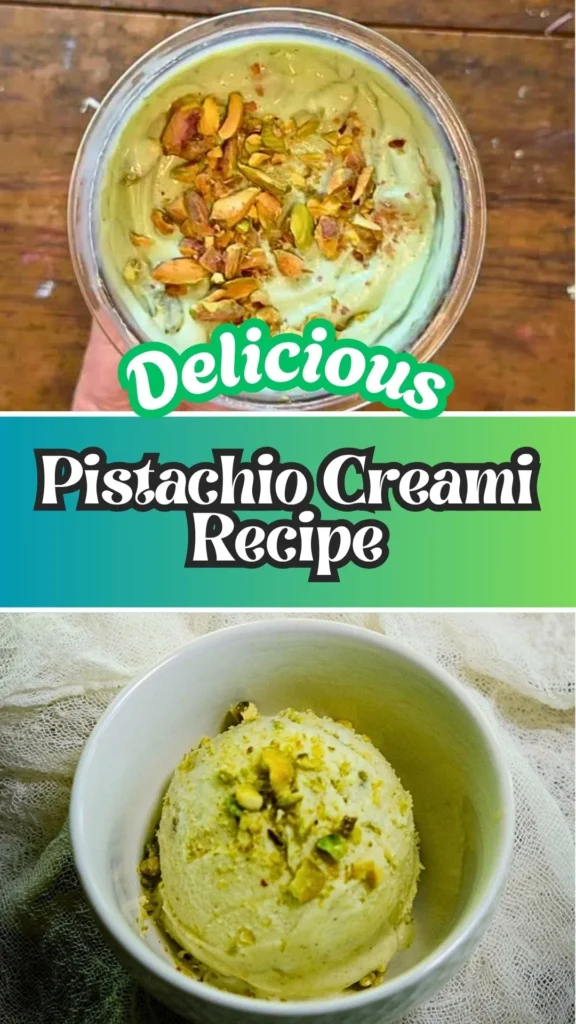 Pistachio Creami