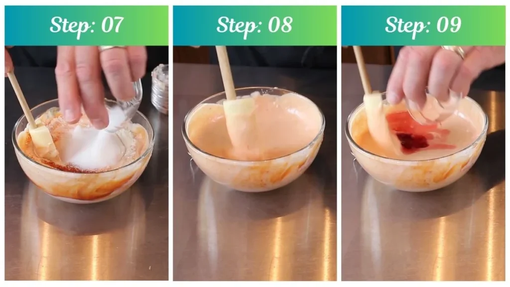 Preparing the Idaho Fry Sauce