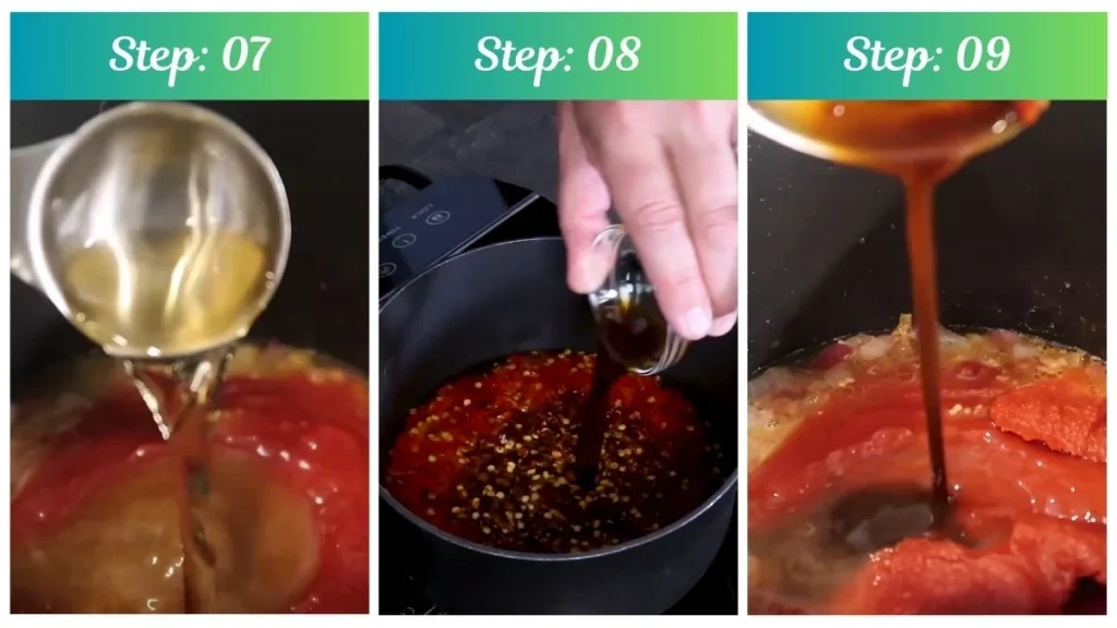 Preparing the Stubbs BBQ Sauce