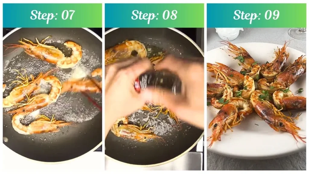 Recipe by Argentinian Red Shrimp