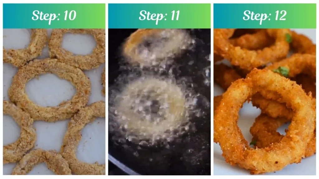 Recipe by Burger King Onion Rings