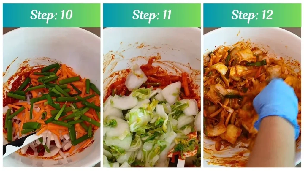 Recipe by Gochujang Kimchi