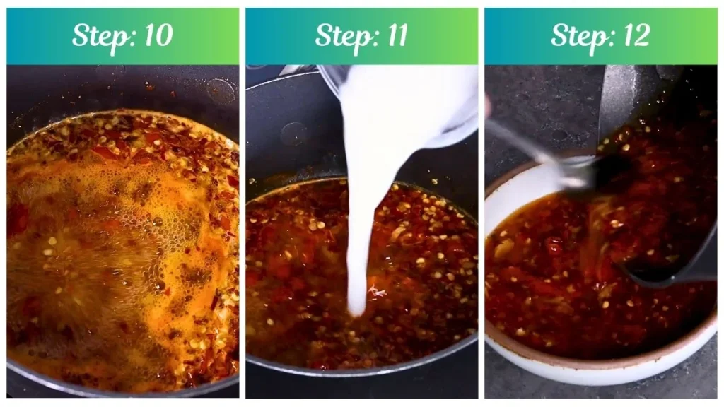 Recipe by Mae Ploy Sweet Chili Sauce