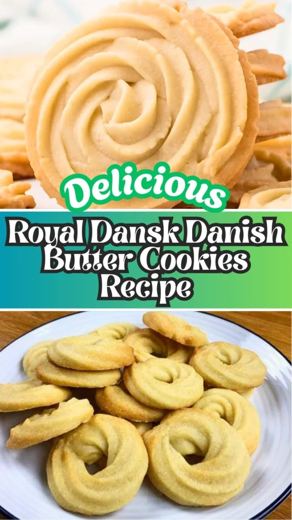 Royal Dansk Danish Butter Cookies