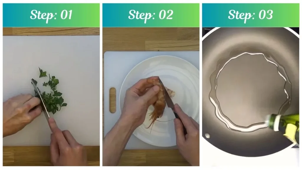 Step by Step Argentinian Red Shrimp Recipe