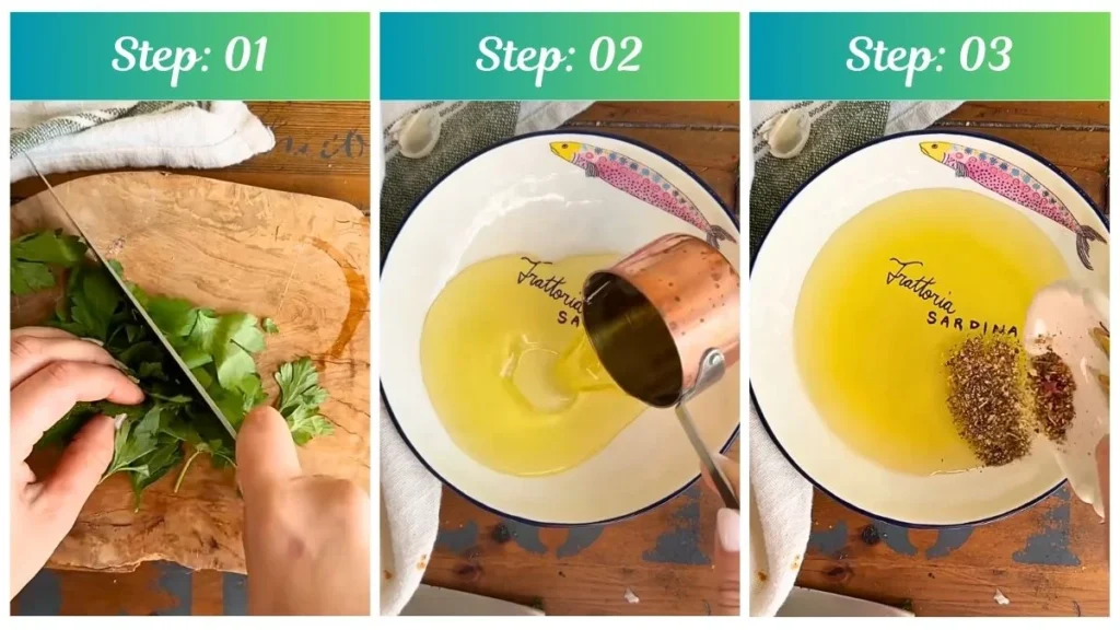 Step by Step Bonefish Bread Dipping Sauce Recipe