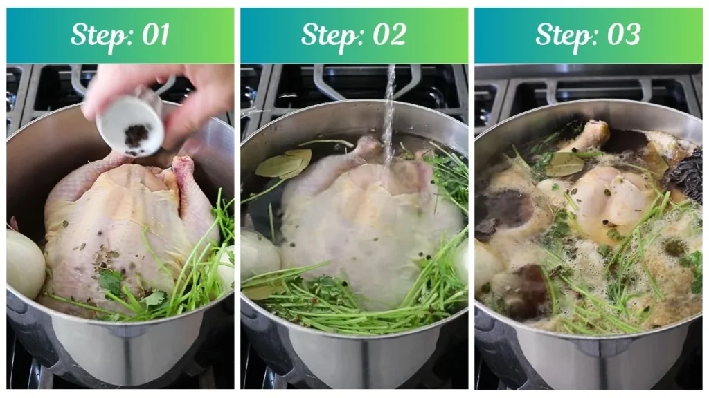 Step by Step California Pizza Kitchen Tortilla Soup Recipe