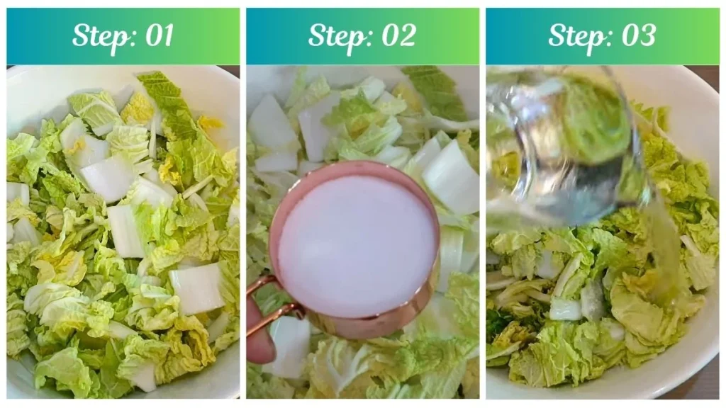 Step by Step Gochujang Kimchi Recipe