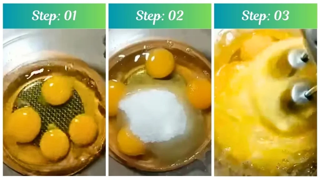 Step by Step Hot Chocolate Mix Brownie Recipe