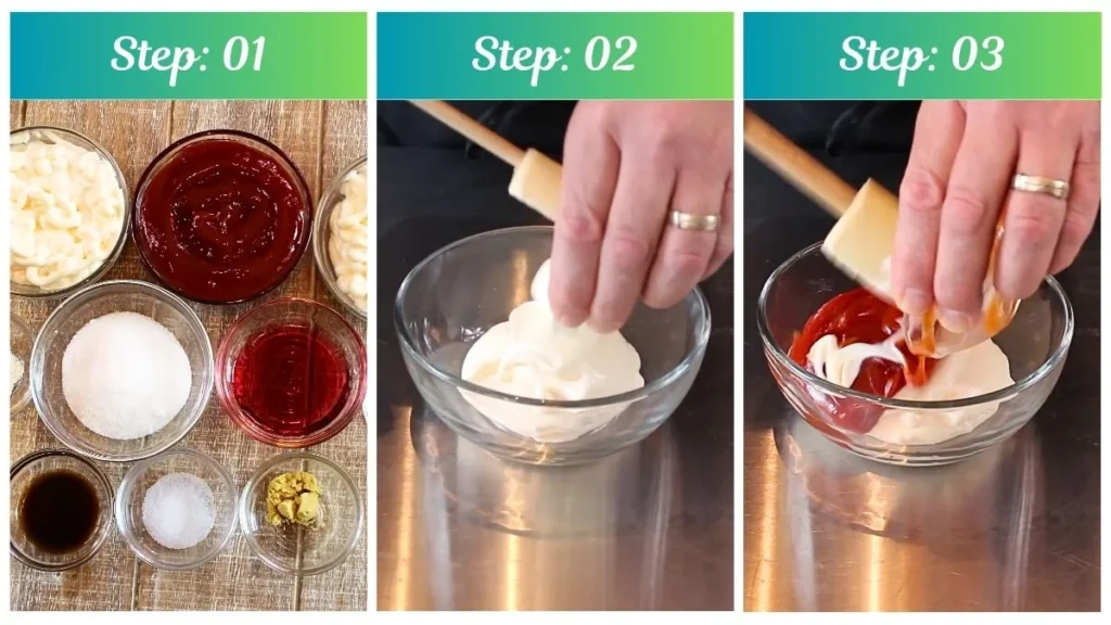 Step by Step Idaho Fry Sauce Recipe