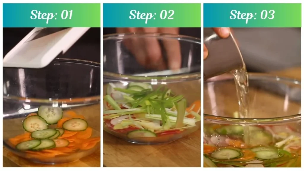 Step by Step Katsu Burger Recipe