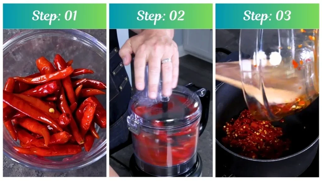 Step by Step Mae Ploy Sweet Chili Sauce Recipe