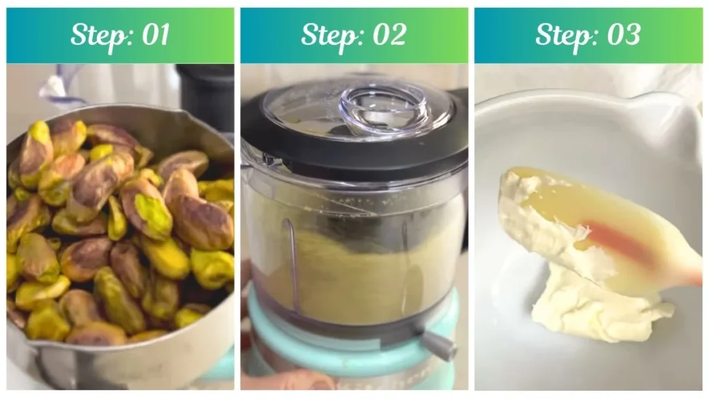 Step by Step Pistachio Creami Recipe