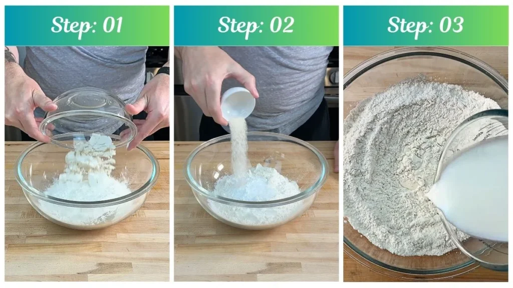 Step by Step Taco Bell Street Chalupas Recipe