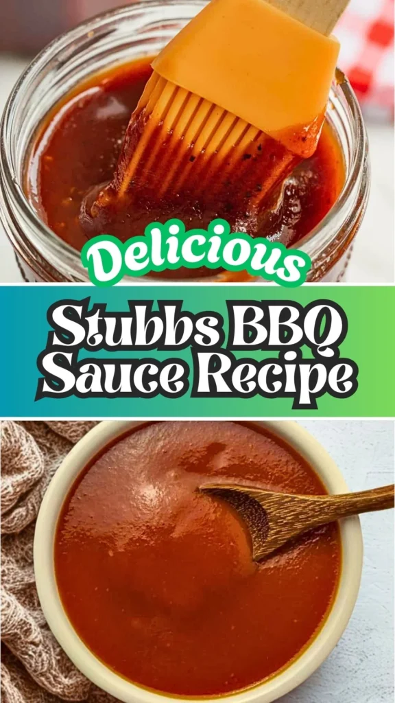 Stubbs BBQ Sauce