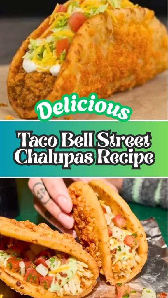 Taco Bell Street Chalupas