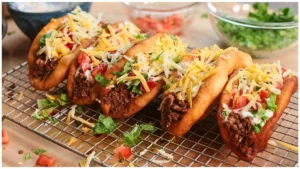 Taco Bell Street Chalupas Recipe